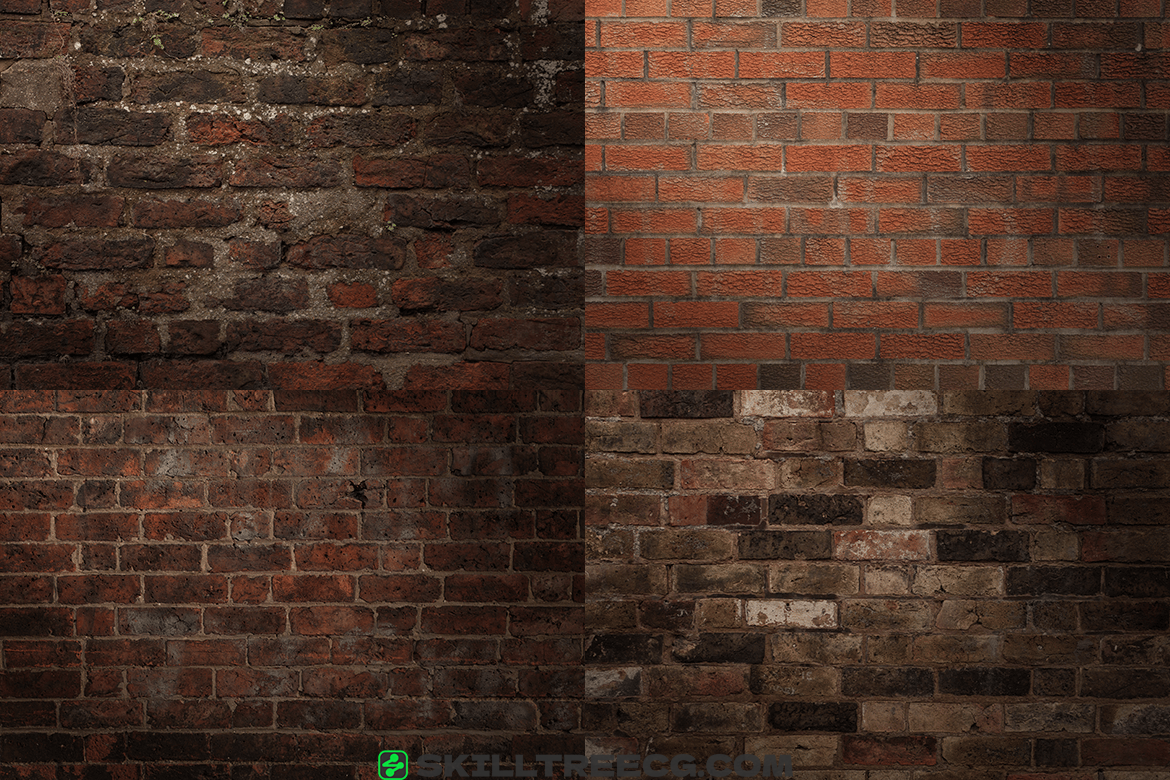 图片[2]-Brick Wall Textures / Backgrounds（831913）-技能树